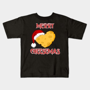 MERRY CHEESEMAS Kids T-Shirt